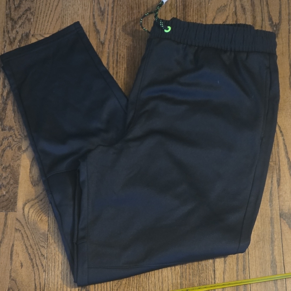 Lands' End Black Joggers